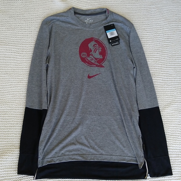 🎁FSU Nike Long Sleeve T-shirt - Picture 2 of 10